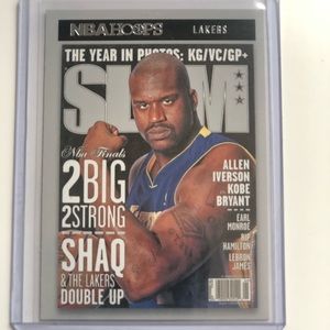 2020 NBA Hoops Slam Shaquille O’Neal